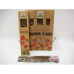 Incienso Orkay Namaste Natural Sandalwood (12x33gr)